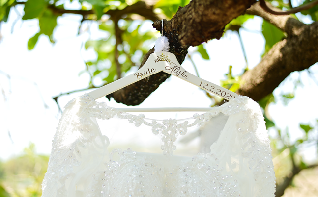 bridal hangers